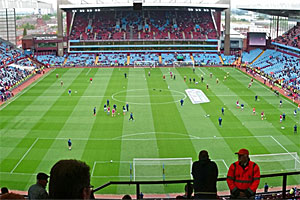 Aston Villa-Burnley, maj 2015