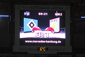 Hamburger SV-Aston Villa