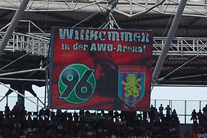 Hannover 96-Aston Villa