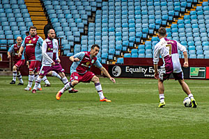 Aston Villa-Hull, maj 2014