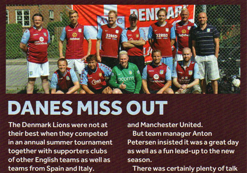 Aston Villa News & Record